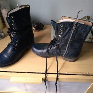 Steve Madden 'Troopa' Lace-up boots